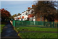 TA1032 : Houses on Sutton Road, Hull by Ian S
