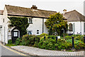 SH6076 : Green Cottages and Beaumaris Courthouse by Ian Capper