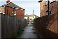 TA0832 : Path leading to Silverdale Road, Hull by Ian S