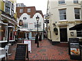 TQ3104 : Shops and restaurants - East St, Brighton by Paul Gillett