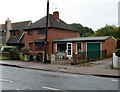 Clifford & Sons premises opposite Stratford-upon-Avon cemetery