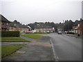 North end of Beresford Road, Old Sawley