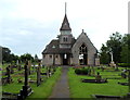 Chapel in Stratford-upon-Avon cemetery