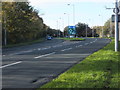 Start of dualled section of the A583