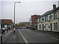 North end of Tamworth Road, Long Eaton