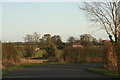 Hemingby Lane: bend north of  Lapwater