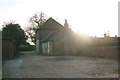 Outbuildings behind West Ashby Church