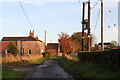 Mid Thorpe and the start of the path to Far Thorpe