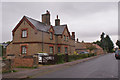 Estate houses, Station Road