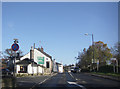 A59 entering Gisburn