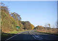 A59 by the Bank Newton turning