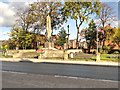 War Memorial and Memorial Garden, Blackburn Street