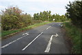 End of the A5120 slip