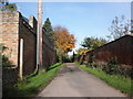 Footpath, leading north from Upcott Road