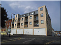 New apartments on Charlton Church Lane