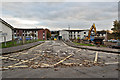 Cummings House, North Devon District Hospital, is demolished