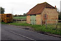 Farm building by Wood Farm