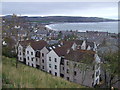 Looking down on Stonehaven