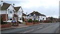 Exeter Road at Iona Avenue