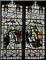 SK7887 : Window depicting St Martin of Tours by J.Hannan-Briggs