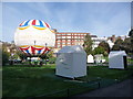 SZ0891 : Bournemouth: festival of light in the Lower Gardens by Chris Downer