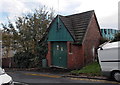 Electricity substation, St Leger Crescent, Swansea