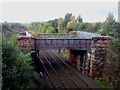 Disused bridge on the Carlisle to Newcastle Railway