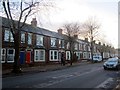 NY4155 : Terraced housing on Warwick Road, Carlisle by Graham Robson