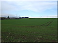 NO8577 : Farmland near Bellfield by JThomas