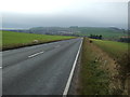 A92 heading south west into Inverbervie 