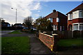 Carr Lane from The Parkway, Willerby