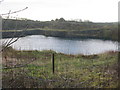 Disused Quarry south-west of Newton Mearns