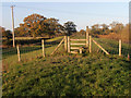 Stile on the Severn Way near Red House