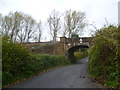 Railway bridge at Greenway Court Road