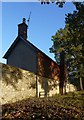 Cottage by a wall, Petworth Park