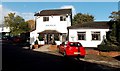 Entrance to Junction 28 restaurant in Bassaleg, Newport