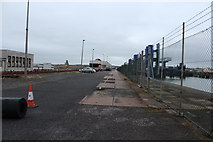 NX0661 : Stranraer East Pier by Billy McCrorie