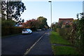 Tranby Lane towards Swanland