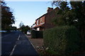 Tranby Lane towards Swanland