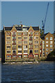 TQ3480 : Oliver's Wharf, Wapping by Jim Osley