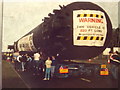 SY9491 : Holton Heath: a mighty truck heads for Wytch Farm by the late Phil (C.P.) Downer
