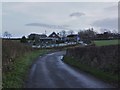 Approaching Little Plumpton on the road from Great Plumpton