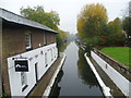 View from Westbourne Terrace Road bridge