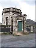 J3021 : The front of the valve house at Silent Valley Reservoir by Eric Jones