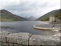 J3021 : The Bell Overflow and Valve House at the Silent Valley Reservoir by Eric Jones