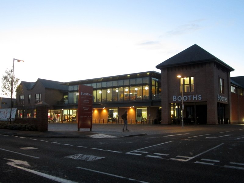 Booths Supermarket Penrith © Graham Robson Geograph Britain And Ireland