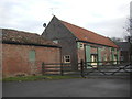 Farm Buildings at Marton Manor Farm Shop