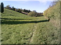 Dry valley off the South Bucks Way