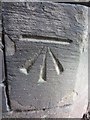 Ordnance Survey Cut Mark