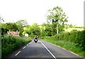 H6908 : Crossing into Co Monaghan on the R162 by Eric Jones